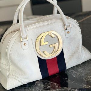 Gucci GG Logo Soho Handbag Satchel
